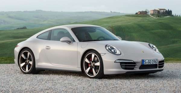 Представлен Porsche 911 50 Years Edition