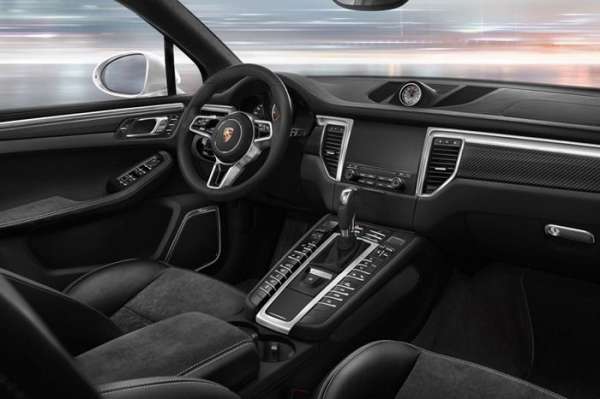 Porsche слегка обновил вседорожник Macan