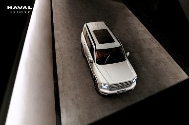 Совершенно новый Haval H9 показали на новой порции рендеров.&nbsp;У него сзади вместо запасного колеса &laquo;сундучок&raquo;