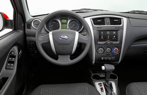 Обзор кроссовера Datsun GO-Cross