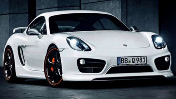 TechArt доработал Porsche Panamera и Cayman