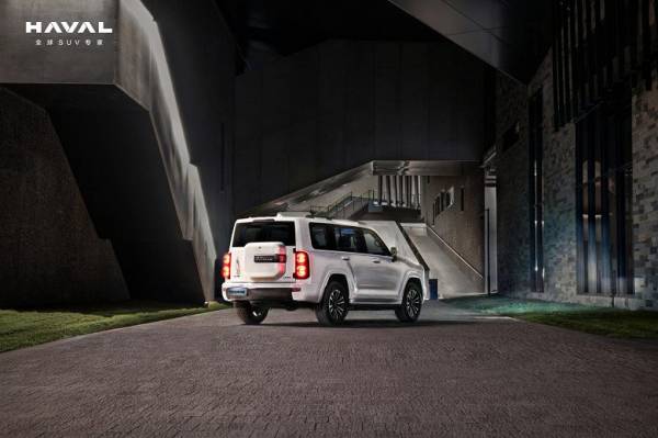 Совершенно новый Haval H9 показали на новой порции рендеров.&nbsp;У него сзади вместо запасного колеса &laquo;сундучок&raquo;