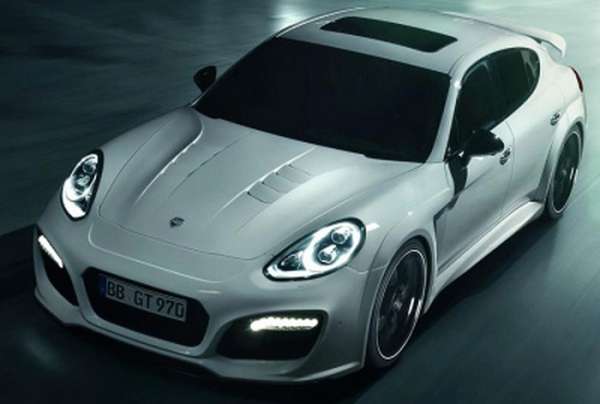 TechArt доработал Porsche Panamera и Cayman