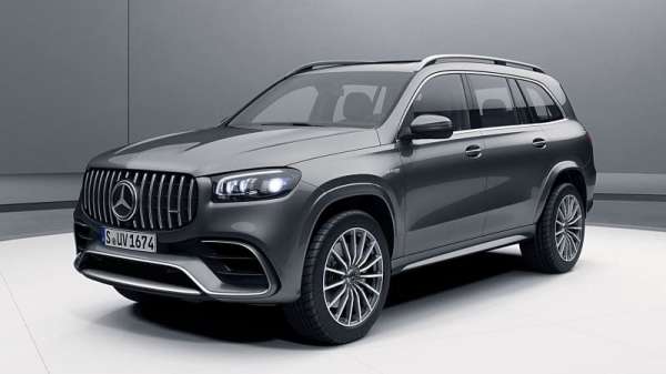 Что такое Mercedes Benz AMG