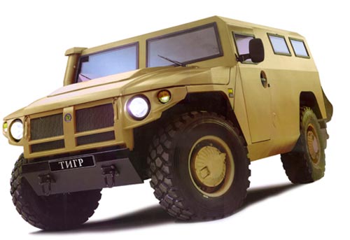 Станет ли Тигр конкурентом для западных внедорожников
