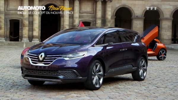 Renault выводит на рынок необычный гибрид: минивэн встретился с кроссовером