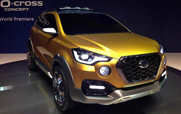 Обзор кроссовера Datsun GO-Cross