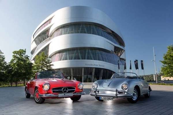 Mercedes-Benz и Porsche станут партнерами