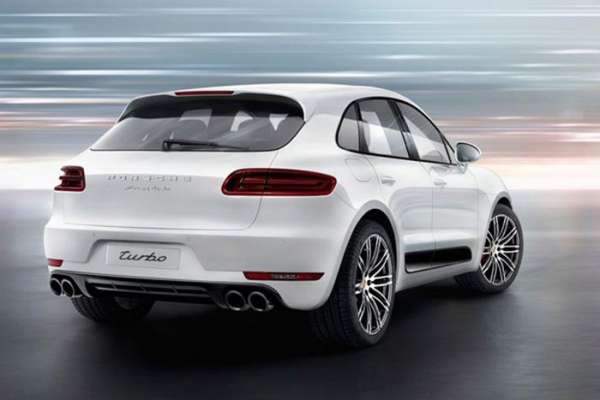 Porsche слегка обновил вседорожник Macan
