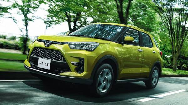 В России снова продают кроссоверы Toyota Raize дешевле &laquo;китайцев&raquo;