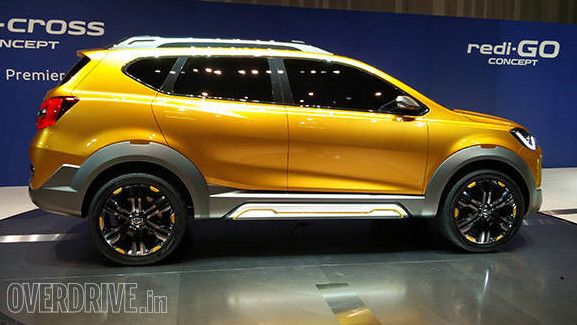 Обзор кроссовера Datsun GO-Cross