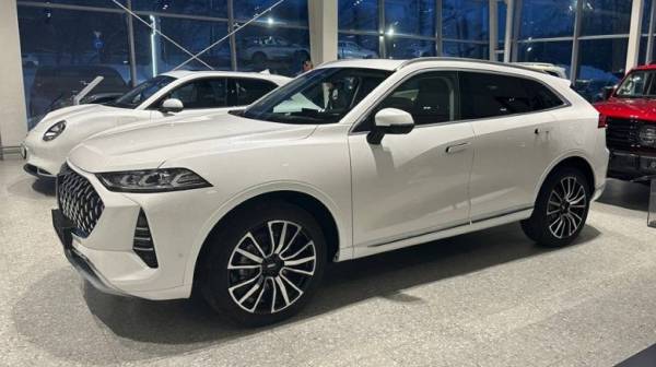В Россию официально поступил в продажу один из самых безопасных автомобилей Европы &mdash; Wey Coffee 01