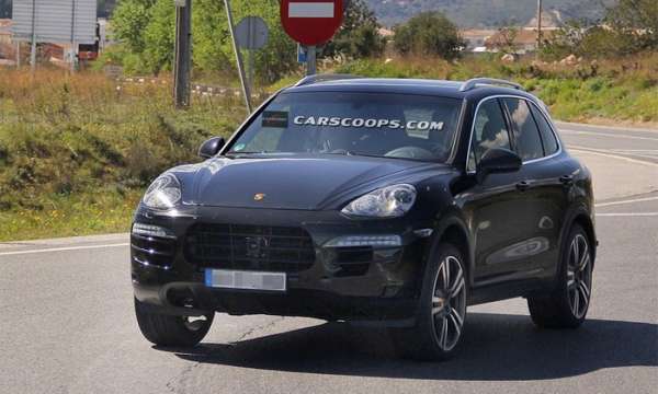 Обновленный Porsche Cayenne. Первые фото