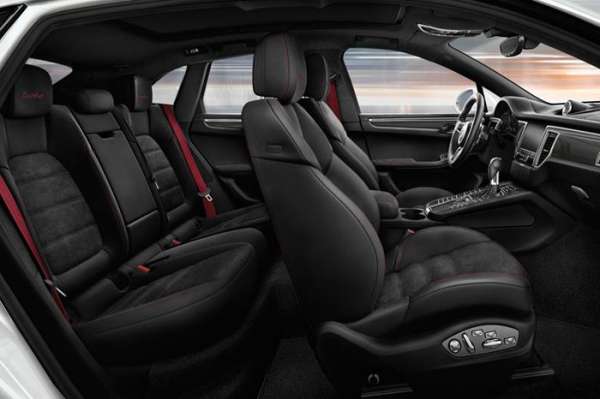 Porsche слегка обновил вседорожник Macan