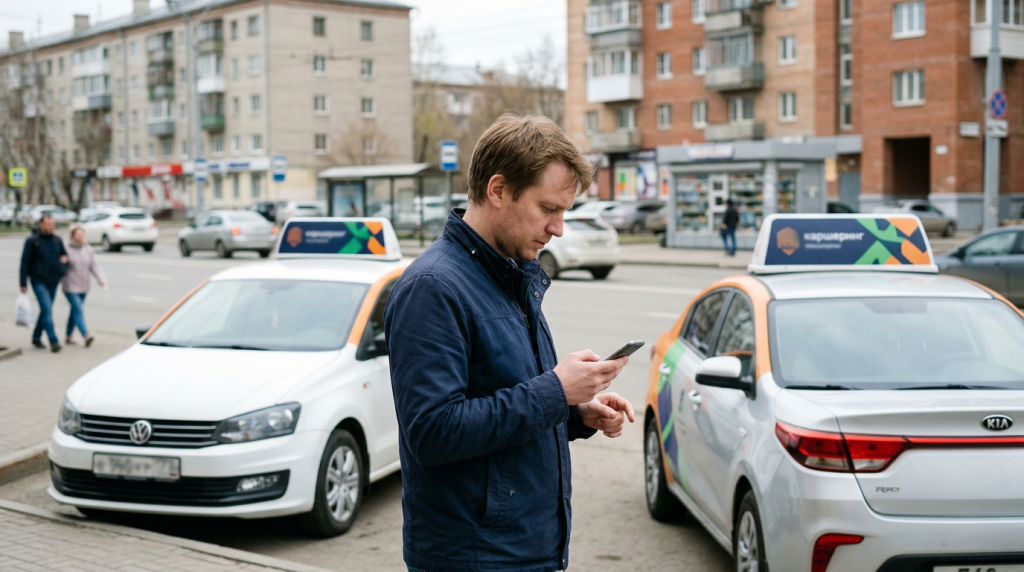 Какие каршеринги есть в России и в каких городах они работают — полный список 2026 | Сравнение сервисов